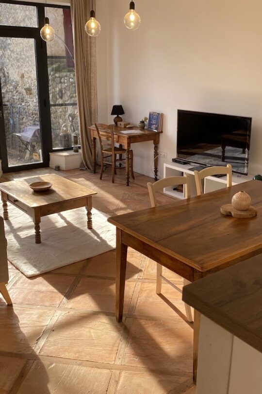 Le Patio, gîte et chambre d&#8217;hôtes nature à proximité de Gréoux-les-Bains